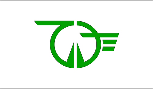 Vlag van Tateiwa, Fukushima