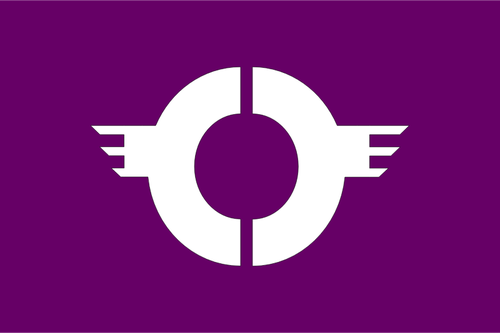 Vlag van Togane, Chiba