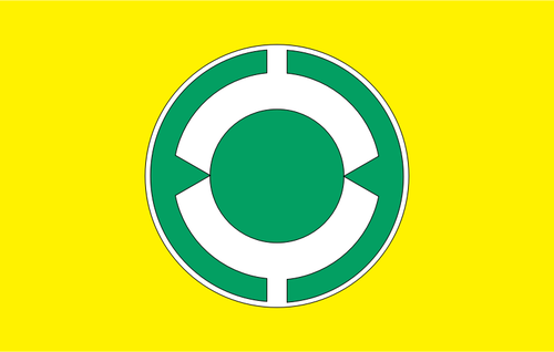 Bandiera di Toyo, Ehime