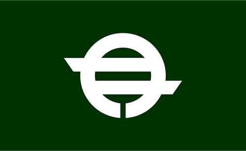Flag of Tsukidate, Fukushima