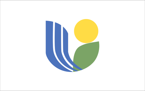 Bandiera di Uchiko, Ehime
