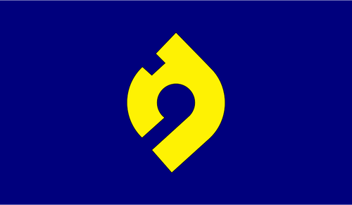 Flaga Usui, Fukuoka