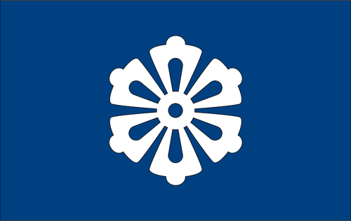 Flagge der Uwa, Ehime