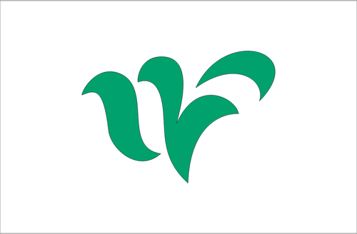 Vlajka Wakasa, Fukui