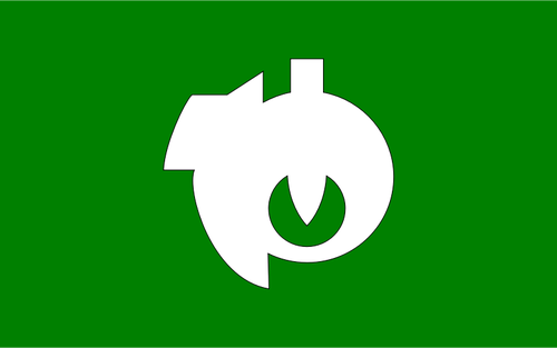Drapelul sÄƒçŸ¢ç¥­contrast, Fukushima