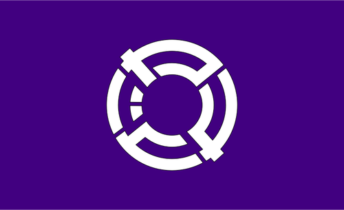 Bandera de Yanaizu, Fukushima