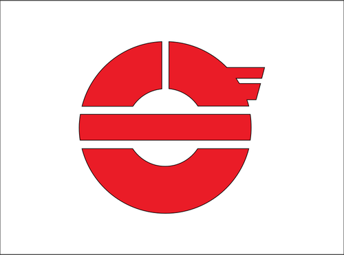 Bandeira de Yokaichiba, Chiba
