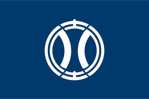 Flaga Yotsukaido, Chiba
