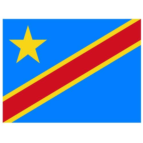 Demokratik Kongo Cumhuriyeti bayraÄŸÄ±