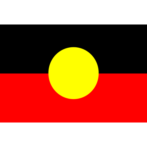Flagg australske aboriginerne