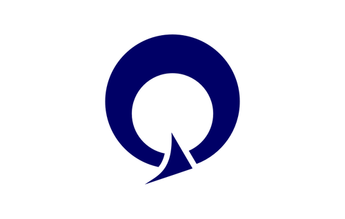 Vector bandeira dos Azuma, Ibaraki