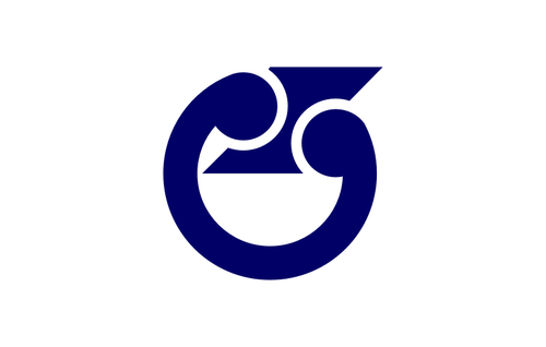 Flaga Edosaki, Ibaraki