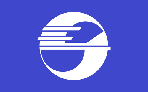 Flagga Fujioka, Aichi
