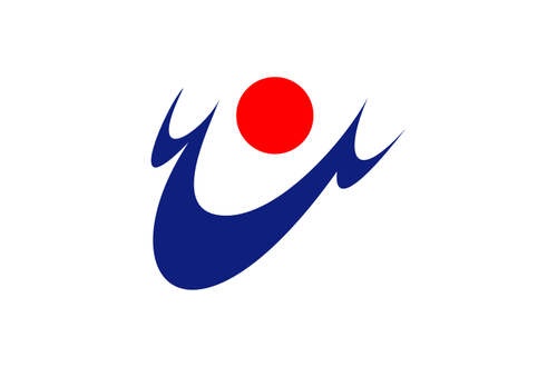 Vlag van Hioki, Kagoshima
