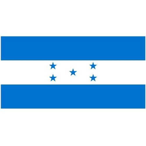 Vector bandeira de Honduras