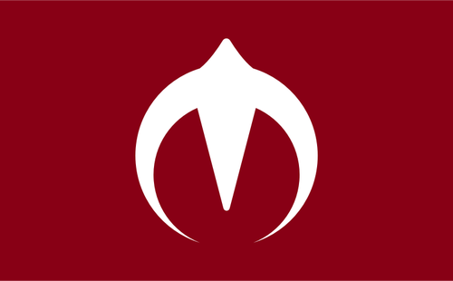 Bandera de Jumonji, Akita