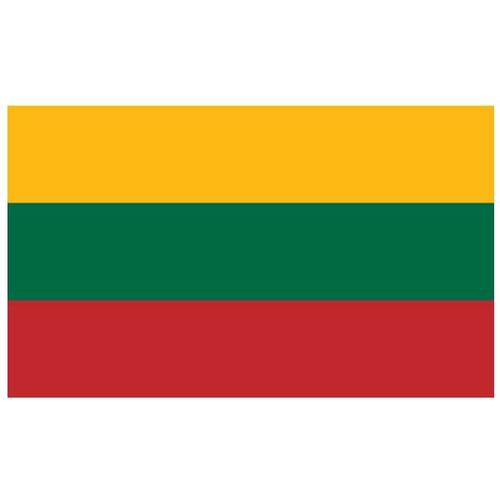 Vektor vlajka Litvy