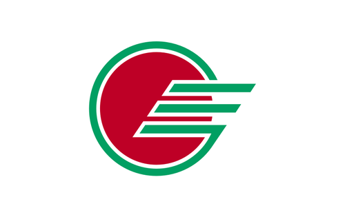 Flag of Mishima, Kagoshima