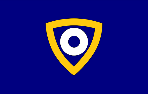 Flaga Nagahama, Ehime