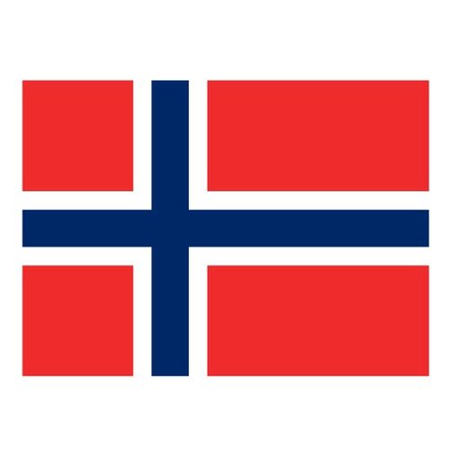 NorveÃ§ bayraÄŸÄ± vektÃ¶r