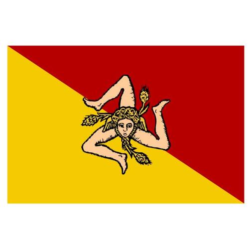 Bandeira de Siciliy