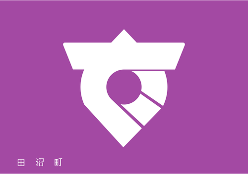 Bandiera di Tanuma, Tochigi