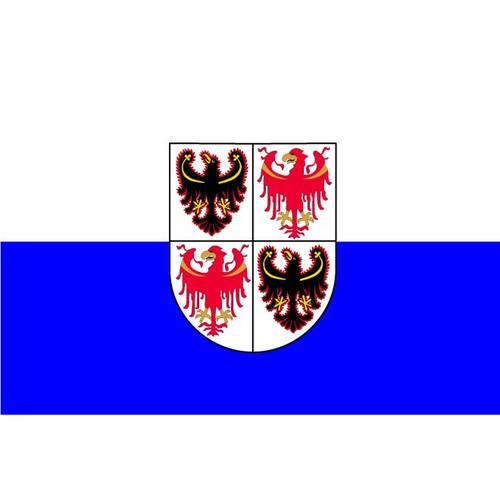 Trentino-SÃ¼dtirol-Flagge