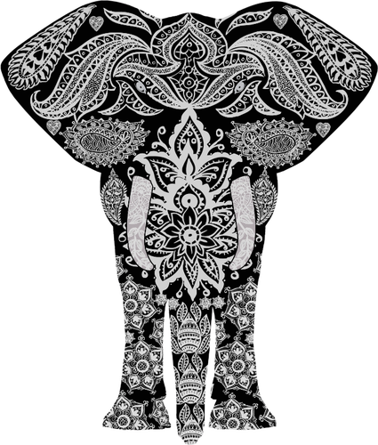 Elefant decorative