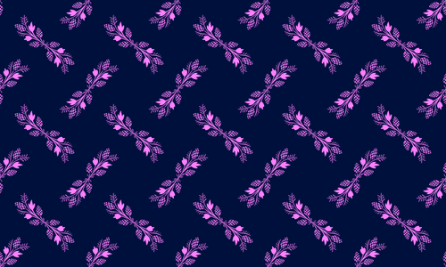 Floral purple wallpaper
