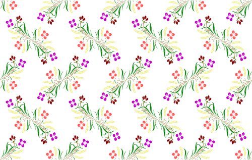 Blumen auf weiÃŸem Hintergrund
