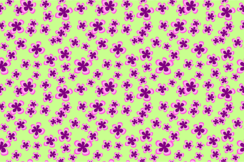 PadrÃ£o floral roxo