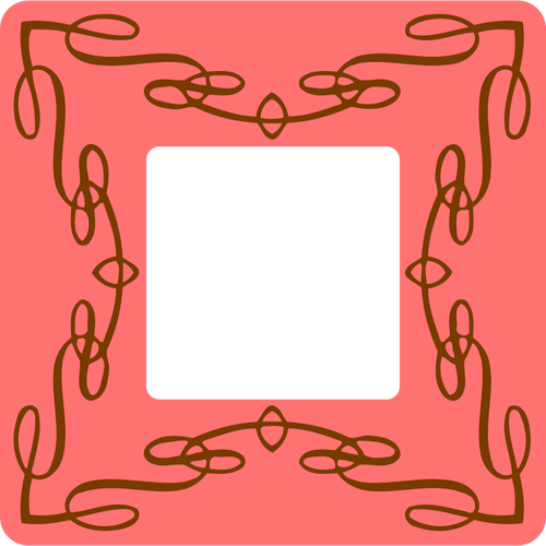 Vierkant Decoratief frame