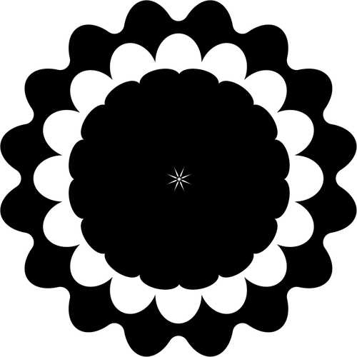 Symbole de la fleur