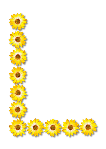 Florale litera L