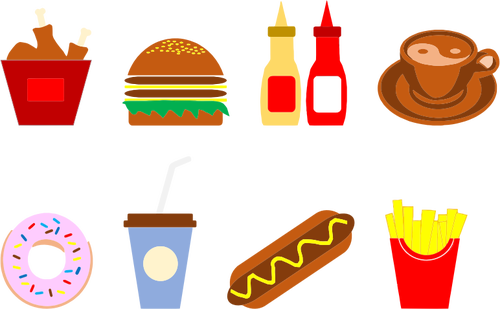 Iconos de alimentos