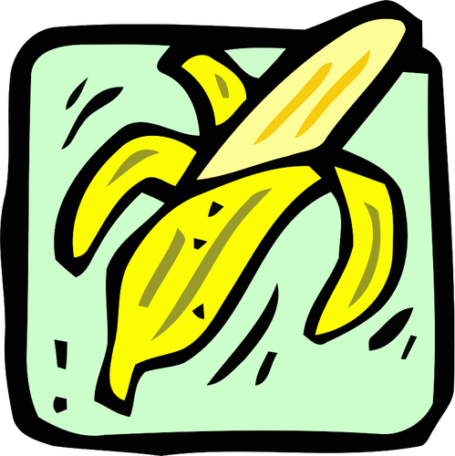 Simbolo di banana
