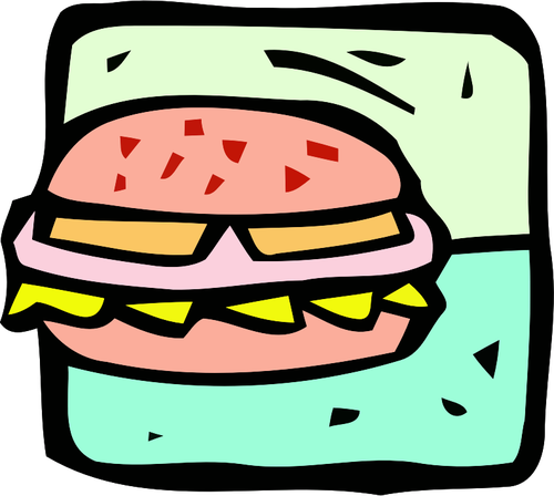 Hamburger pictogram