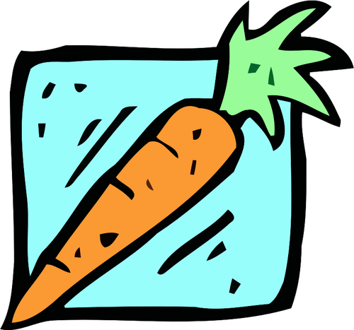 Sinal de cenoura