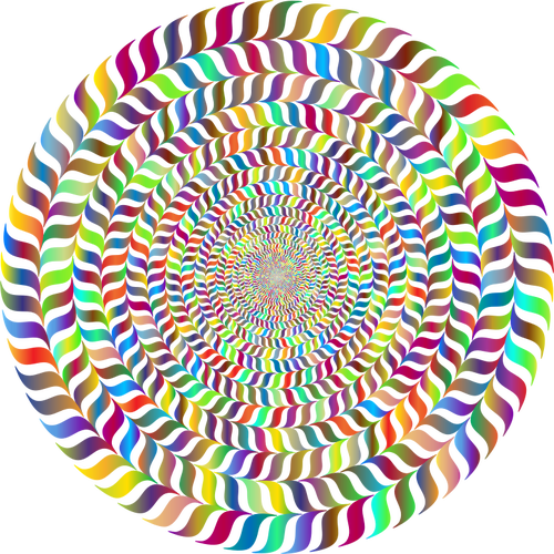 PrismÃ¡tico vortex colorido