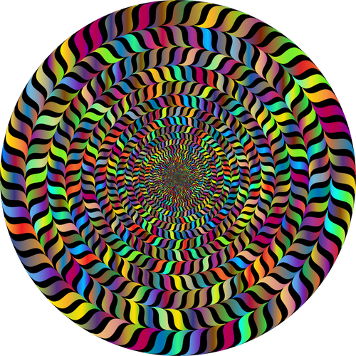PrismÃ¡tico vortex en colores