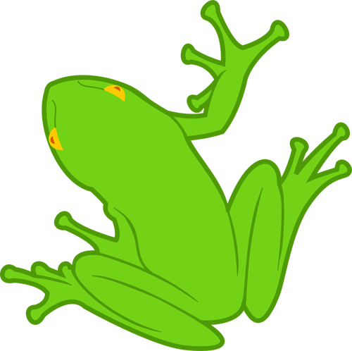 Clipart grenouille dessin