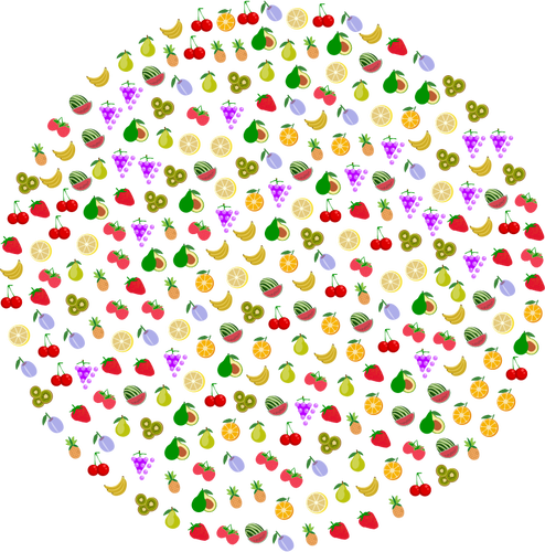 Cerchio di frutta