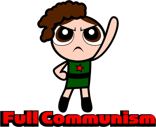 Volledige communisme meisje