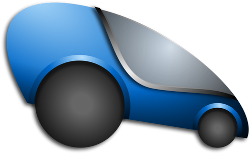 FuturistickÃ© automobilovÃ© vektor