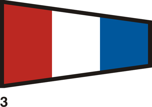 Flaga francuski