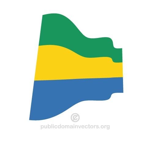 VlnitÃ© Gabonu vlajka