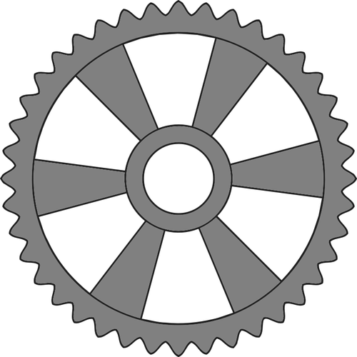40-tooth cog