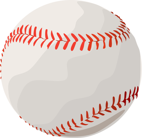 BÃ©isbol bola vector de la imagen