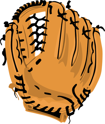 Gambar vektor sarung baseball
