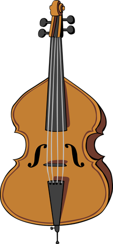 Gambar vektor cello